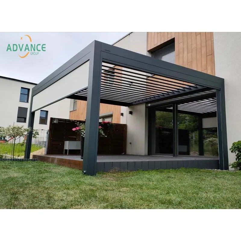 An application scenario or product detail of 8x8 pergola - Image 13