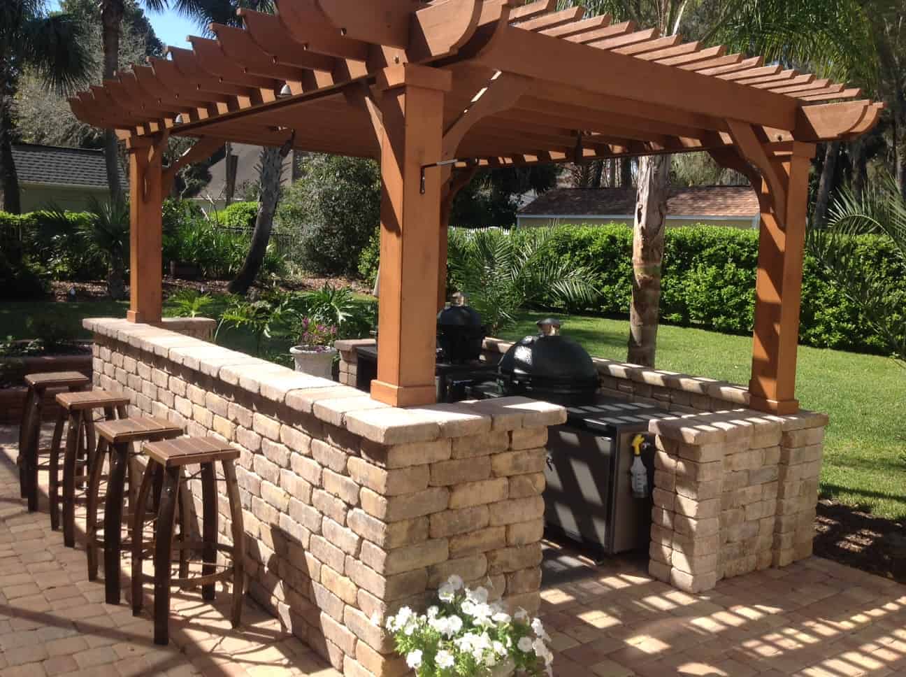 An application scenario or product detail of 8x8 pergola - Image 14