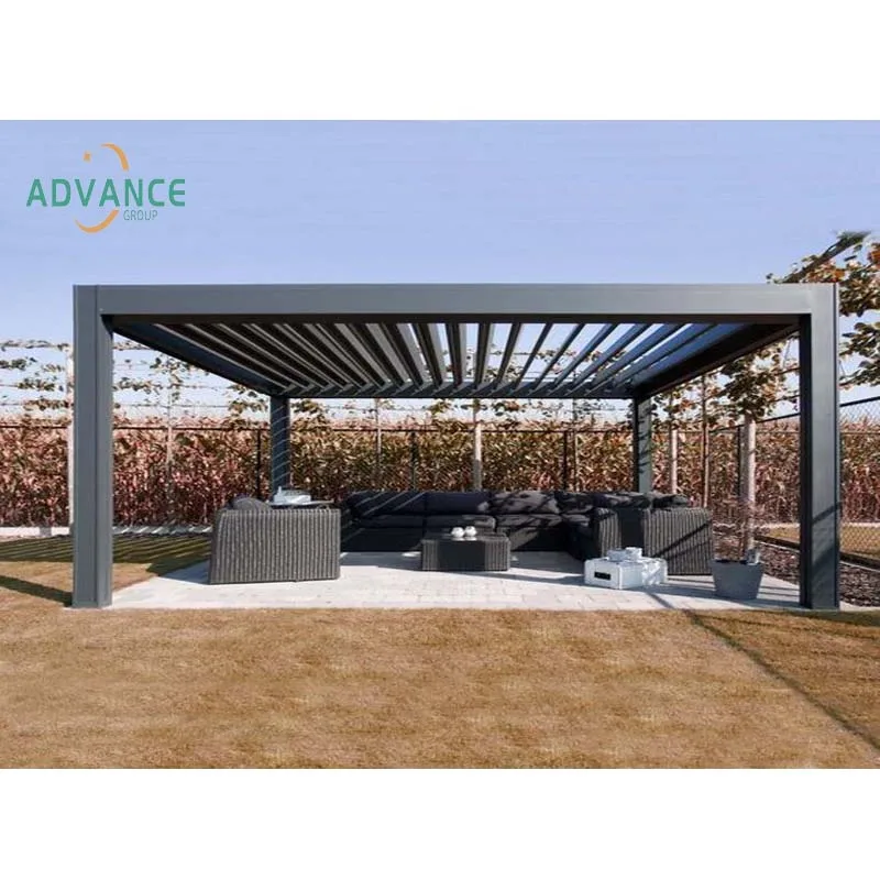 An application scenario or product detail of 8x8 pergola - Image 18