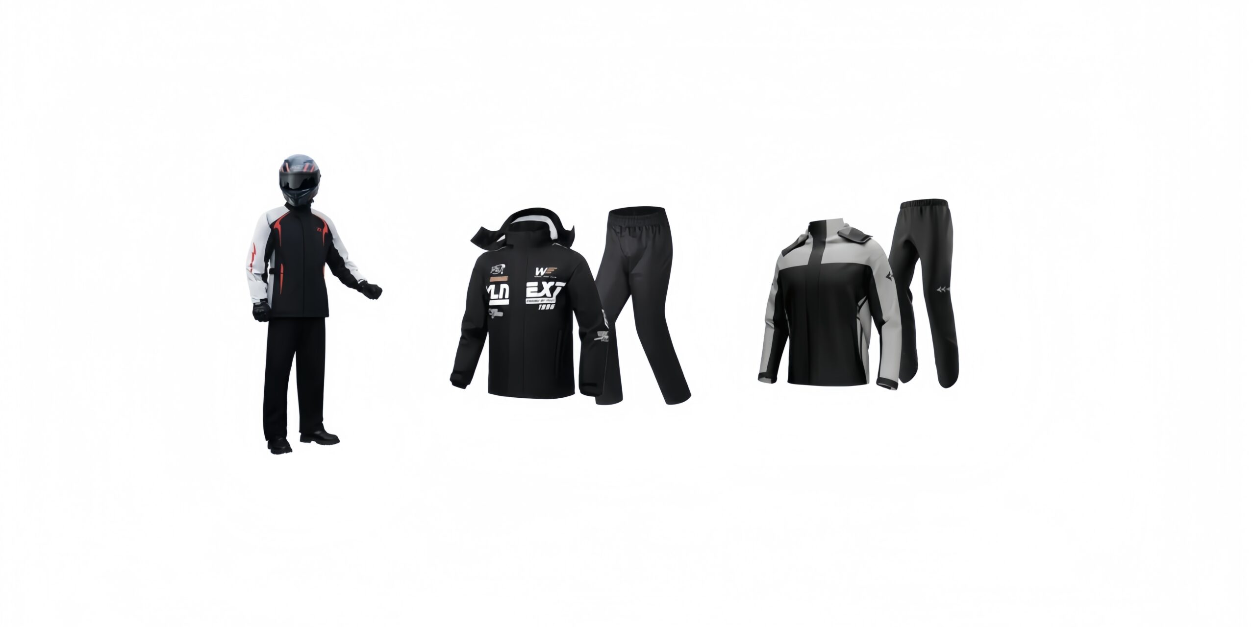 Motorcycle Rain Clothes