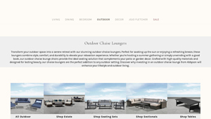 Abbyson - Patio Chaise Loungers