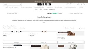 Abigail Ahern - Best-Selling Female Sculptures