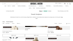 Abigail Ahern - Best-Selling Female Sculptures