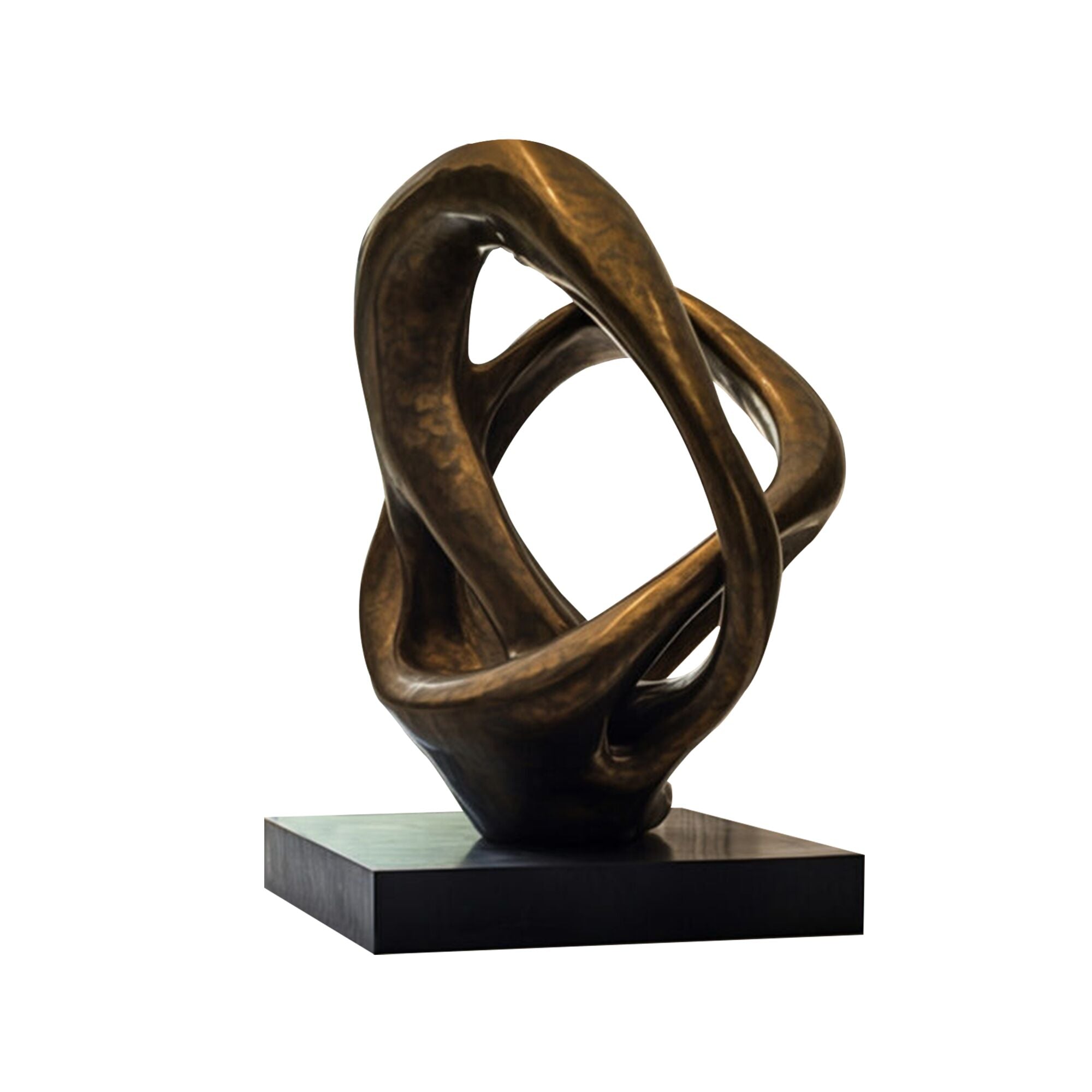 An application scenario or product detail of abstract bronze sculpture - Image 2