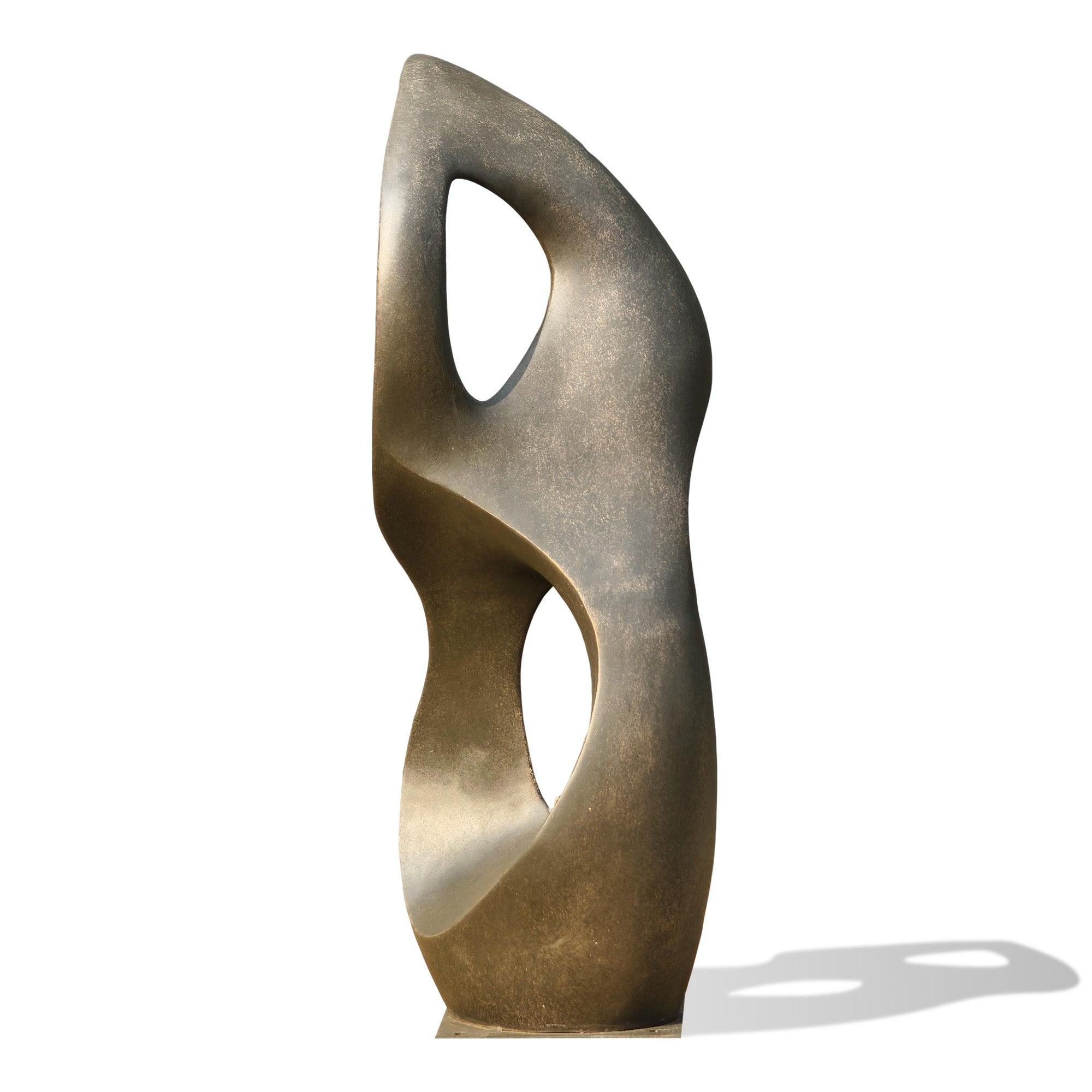An application scenario or product detail of abstract bronze sculpture - Image 5