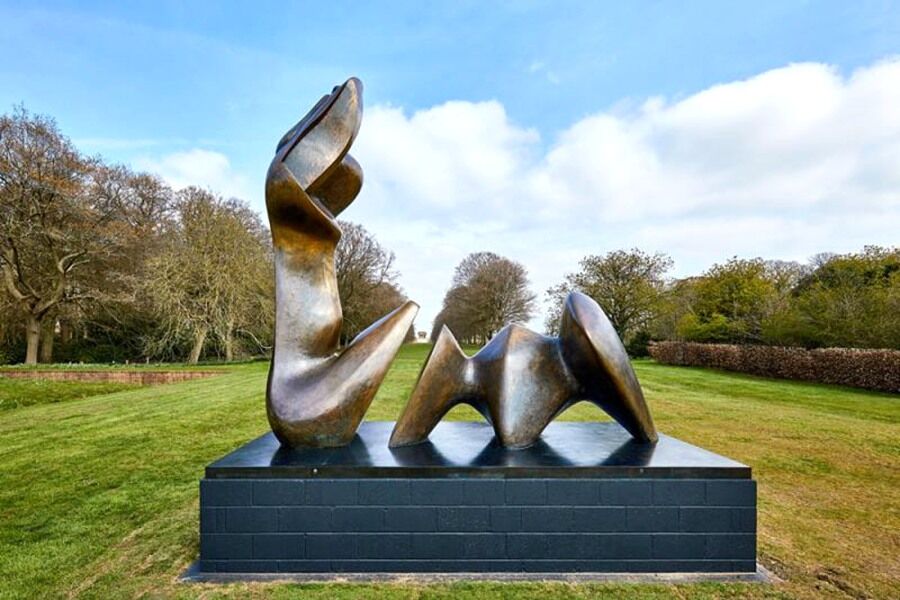 An application scenario or product detail of abstract bronze sculpture - Image 6