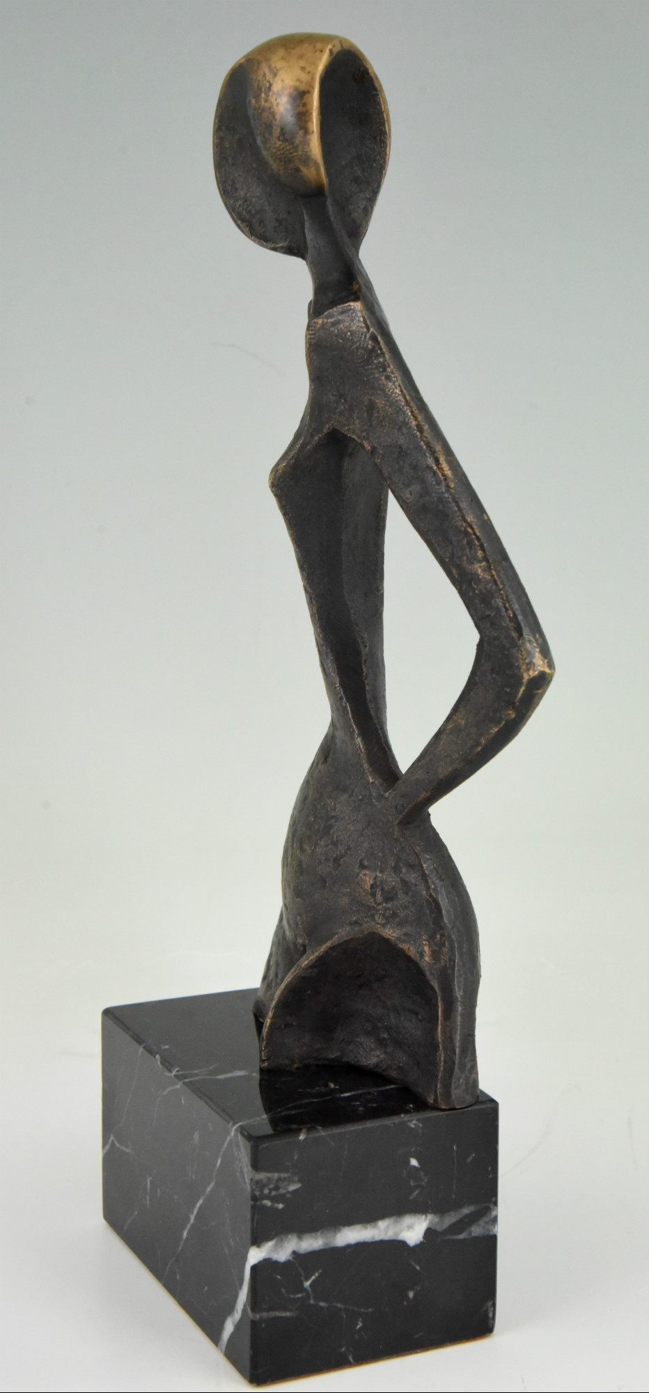An application scenario or product detail of abstract bronze sculpture - Image 9