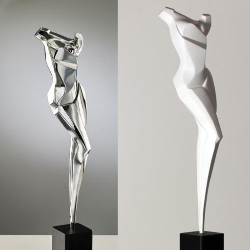 An application scenario or product detail of abstract figure sculpture - Image 6