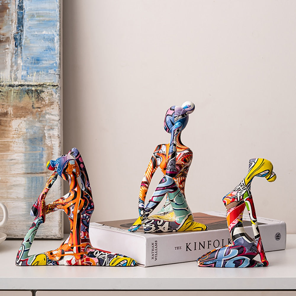 An application scenario or product detail of abstract figure sculpture - Image 20