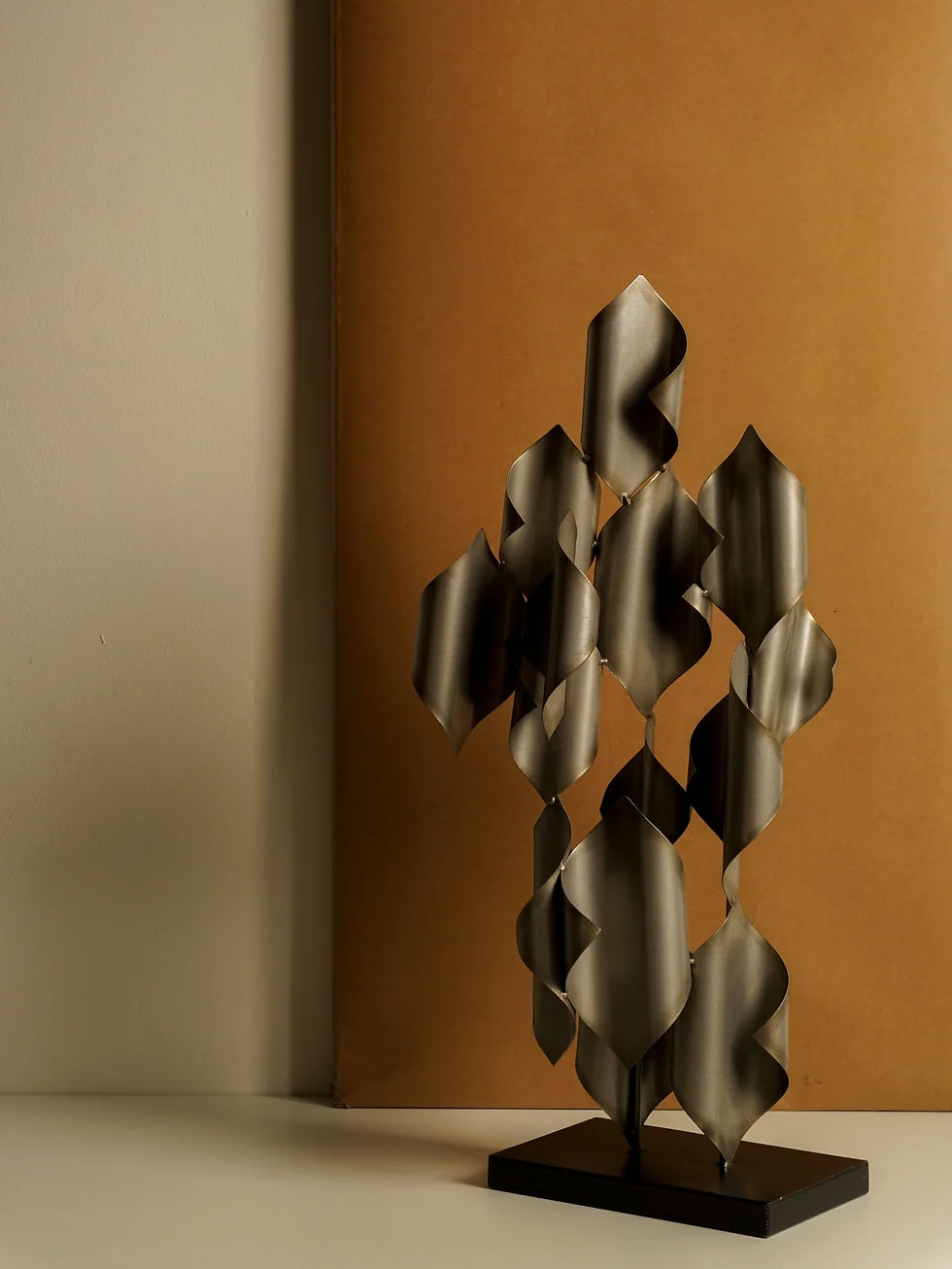 An application scenario or product detail of abstract metal sculpture - Image 5