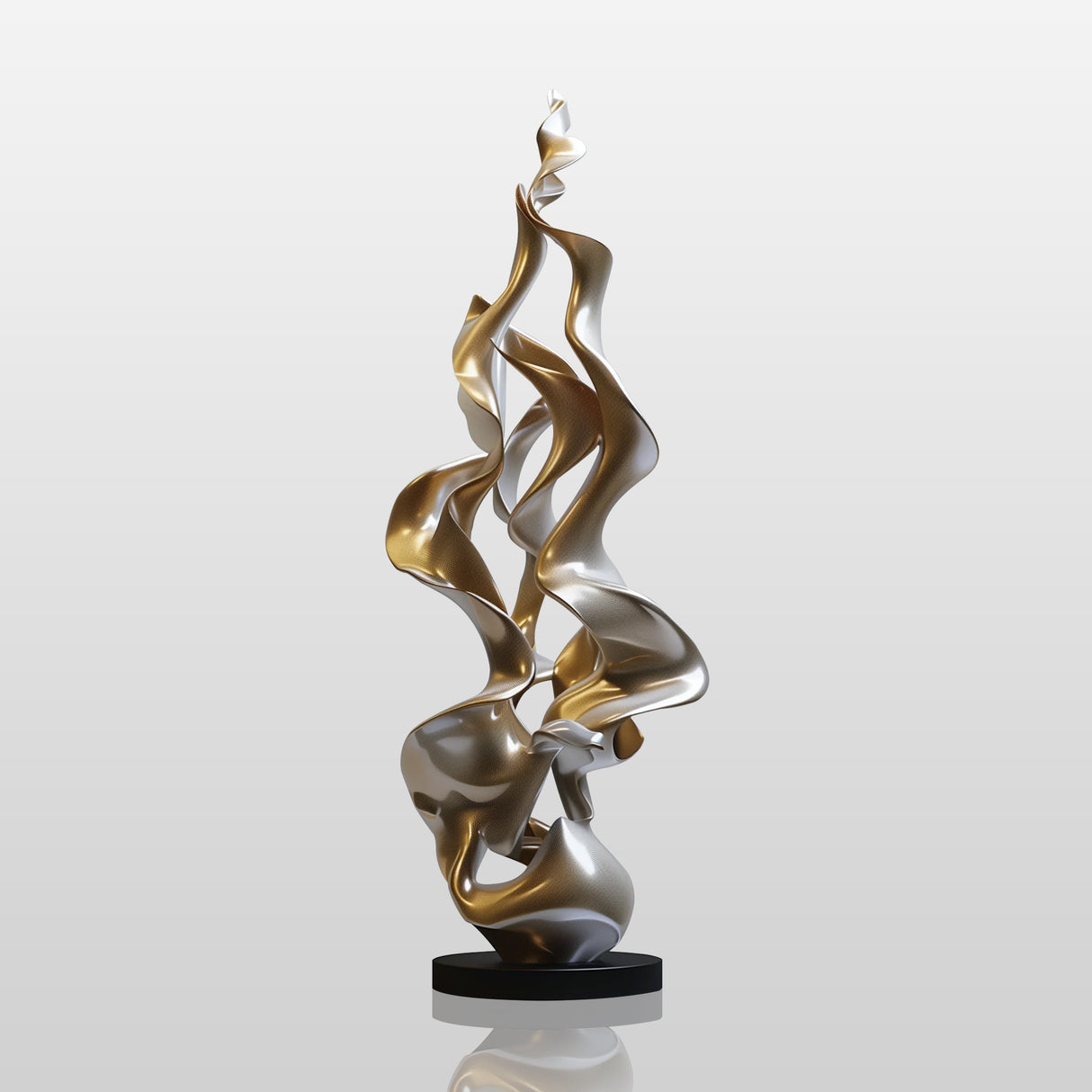 An application scenario or product detail of abstract metal sculpture - Image 13