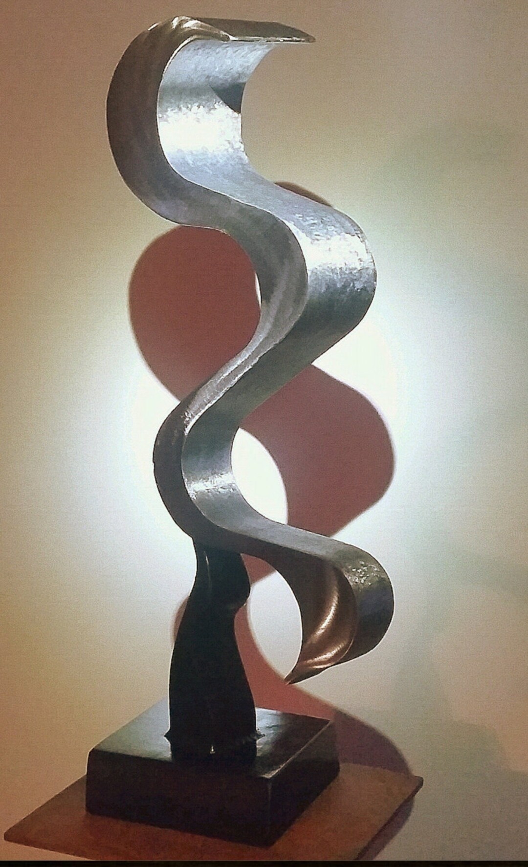 An application scenario or product detail of abstract metal sculptures - Image 5