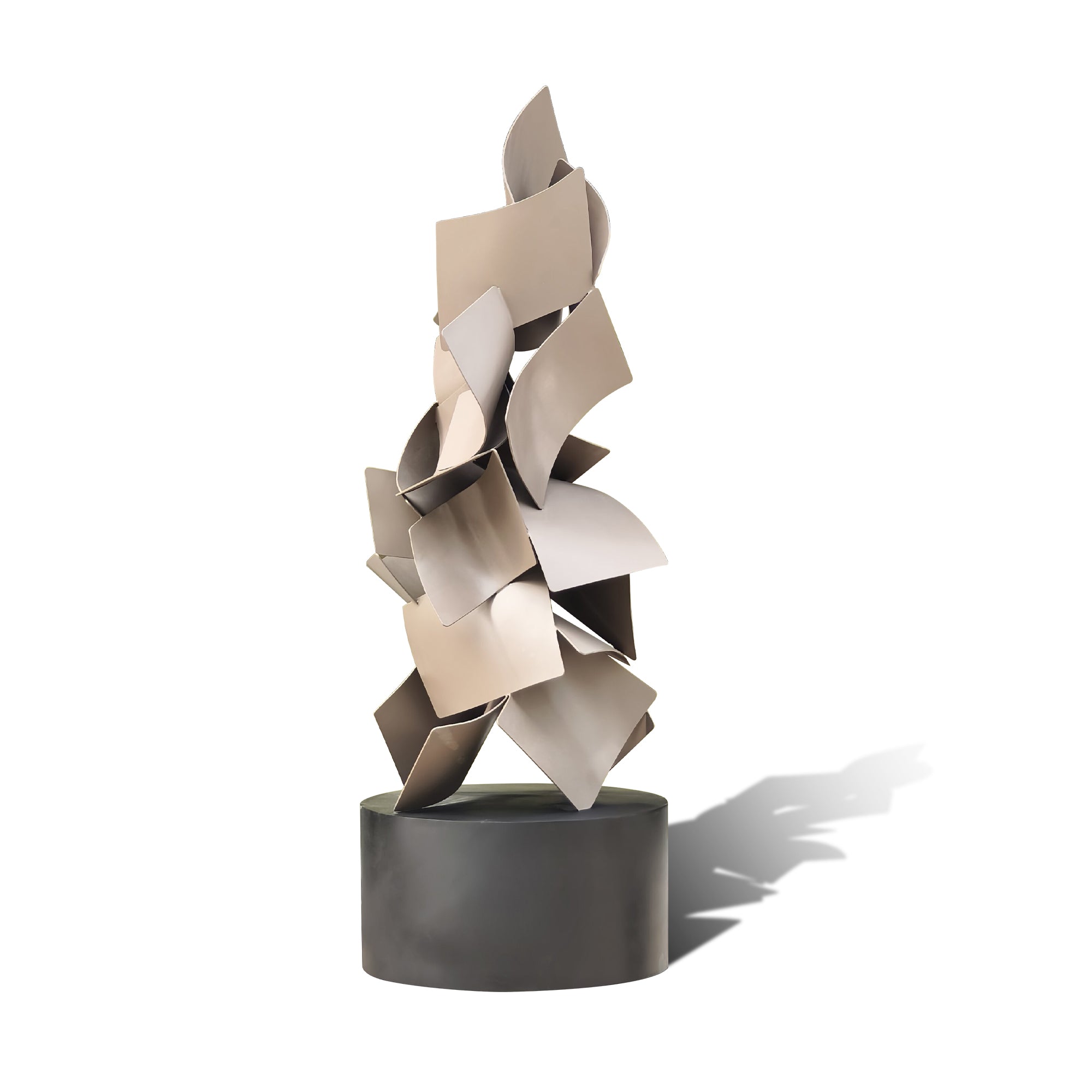 An application scenario or product detail of abstract metal sculptures - Image 9