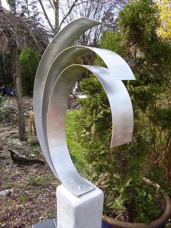 An application scenario or product detail of abstract metal sculptures - Image 13