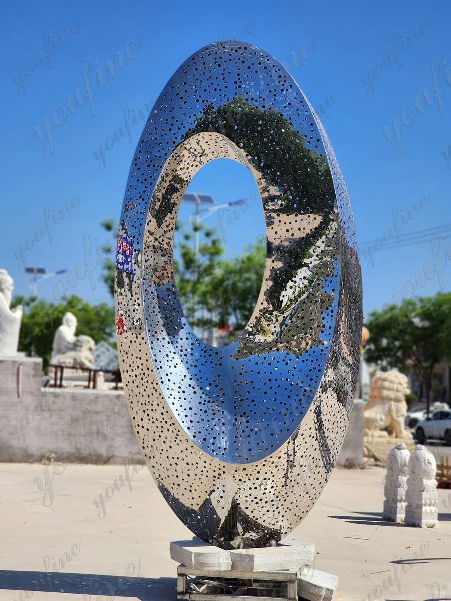 An application scenario or product detail of abstract outdoor sculpture - Image 20