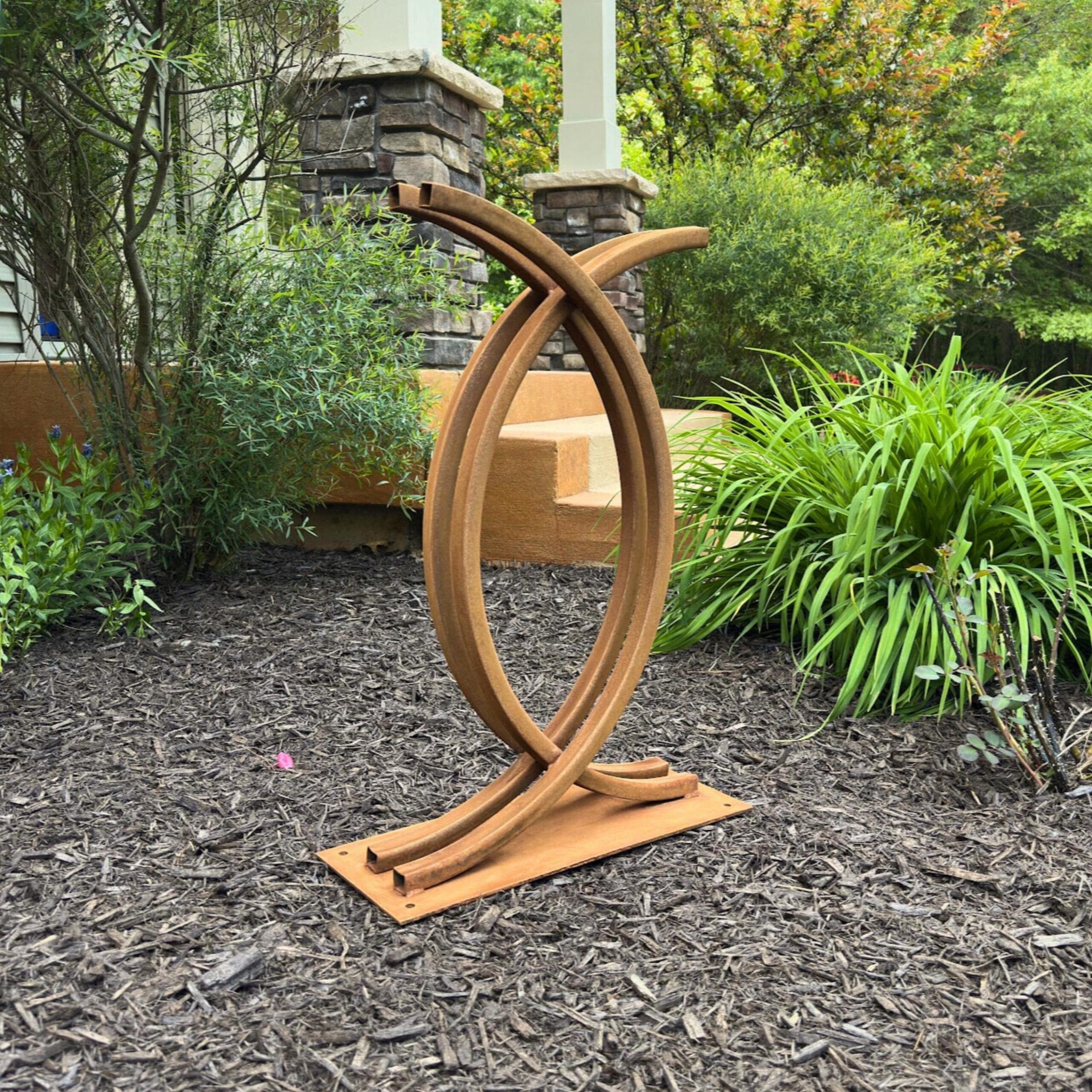 An application scenario or product detail of abstract outdoor sculpture - Image 18