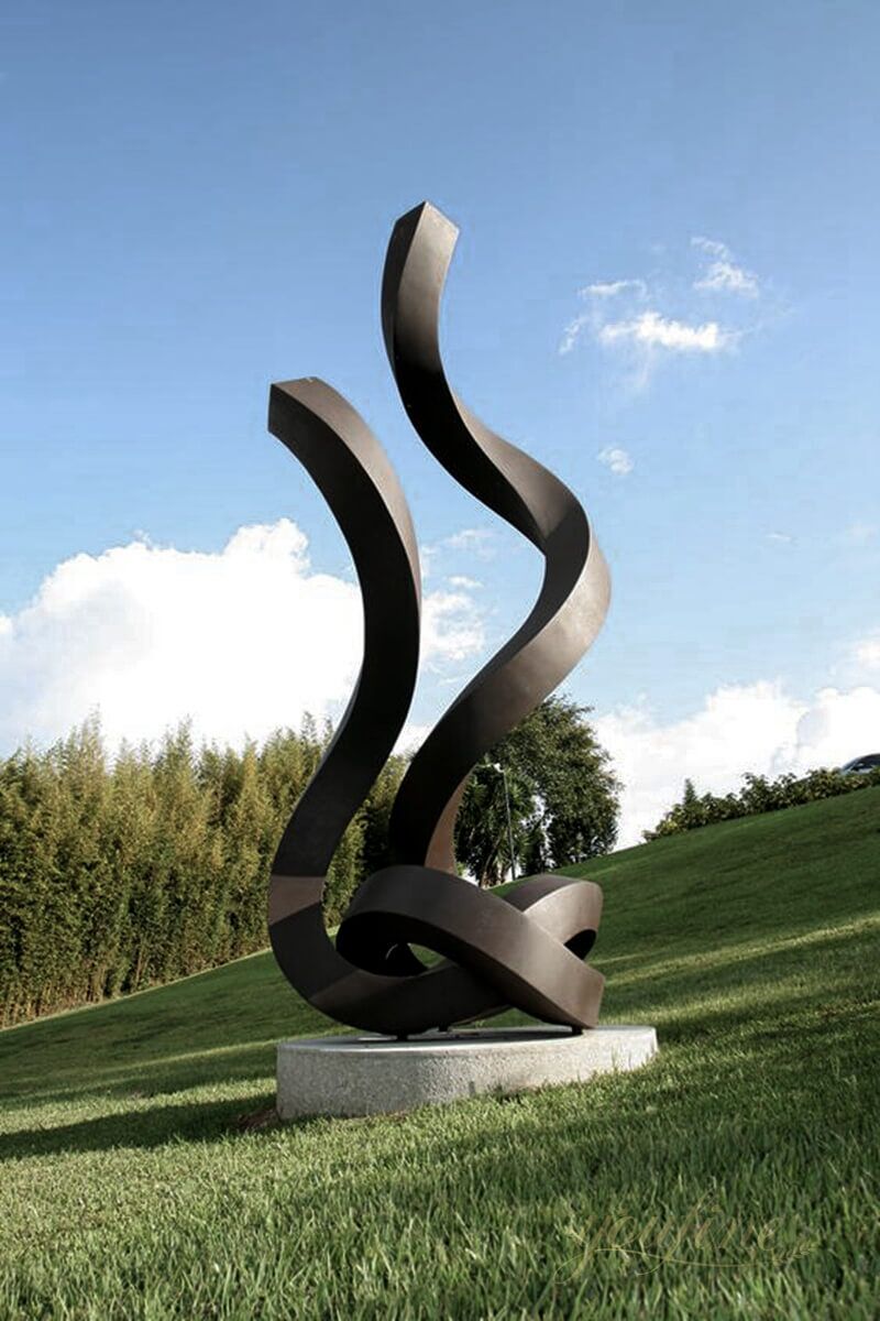 An application scenario or product detail of abstract outdoor sculpture - Image 19