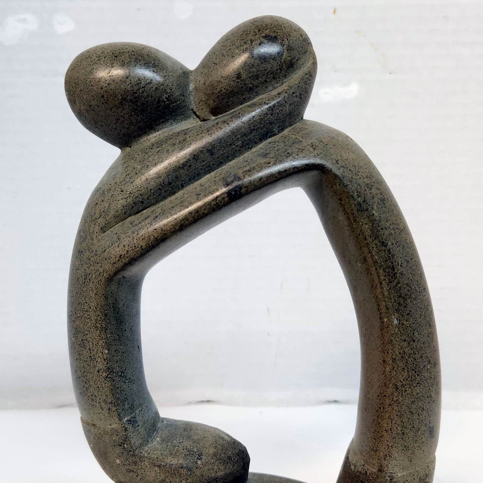 An application scenario or product detail of abstract stone sculpture - Image 10