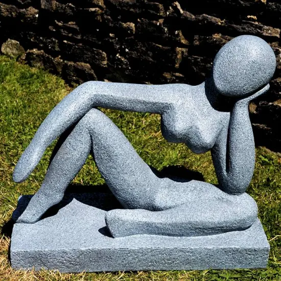 An application scenario or product detail of abstract stone sculpture - Image 14