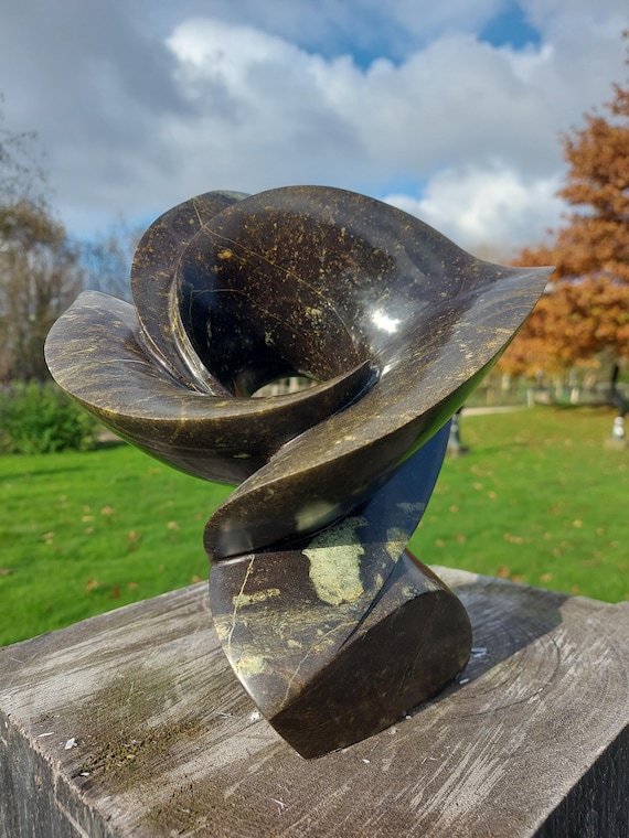 An application scenario or product detail of abstract stone sculpture - Image 10