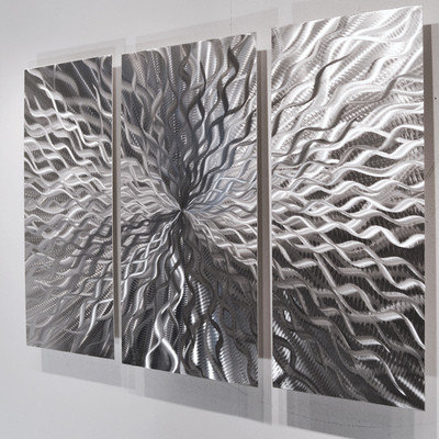An application scenario or product detail of abstract wall sculpture - Image 5