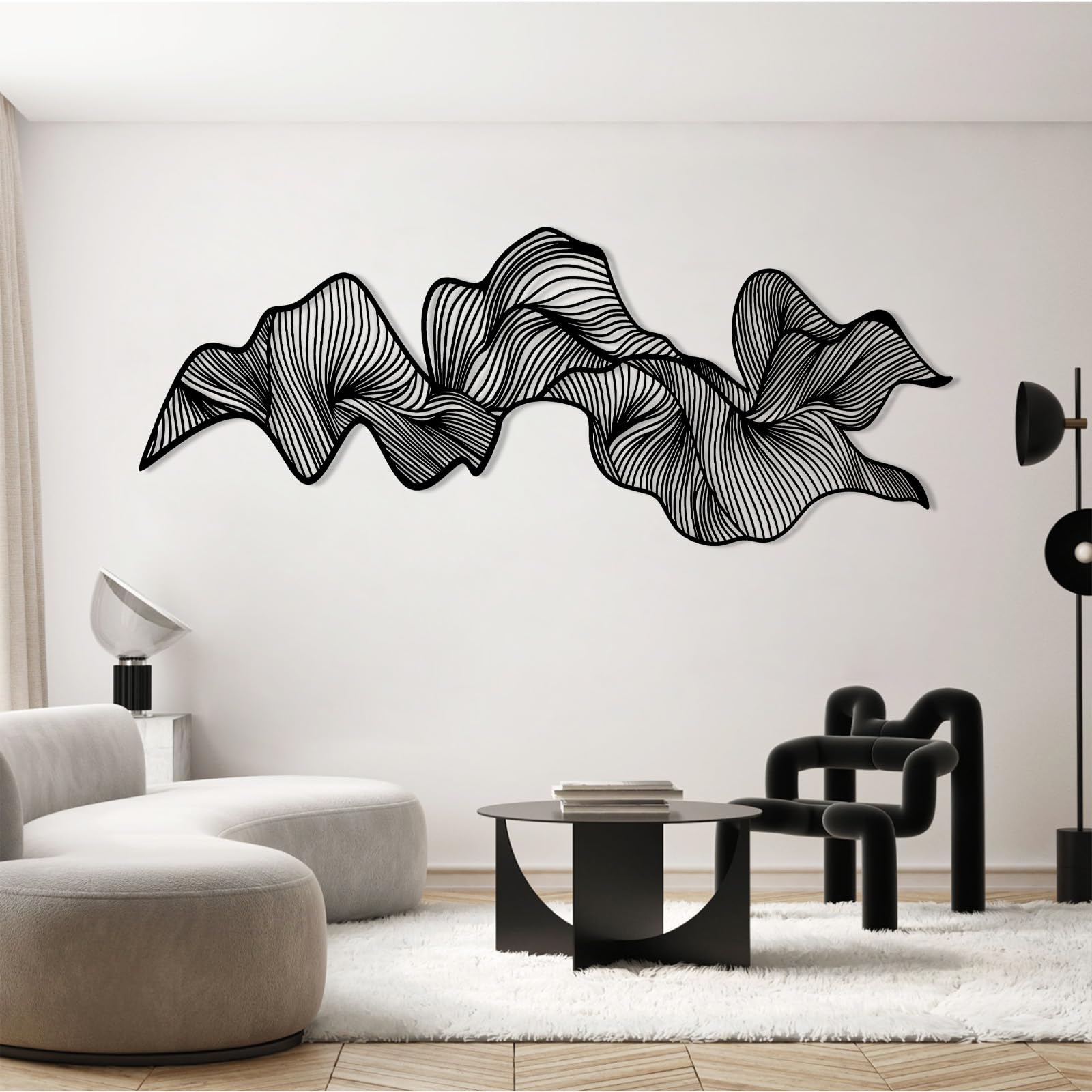 An application scenario or product detail of abstract wall sculpture - Image 7