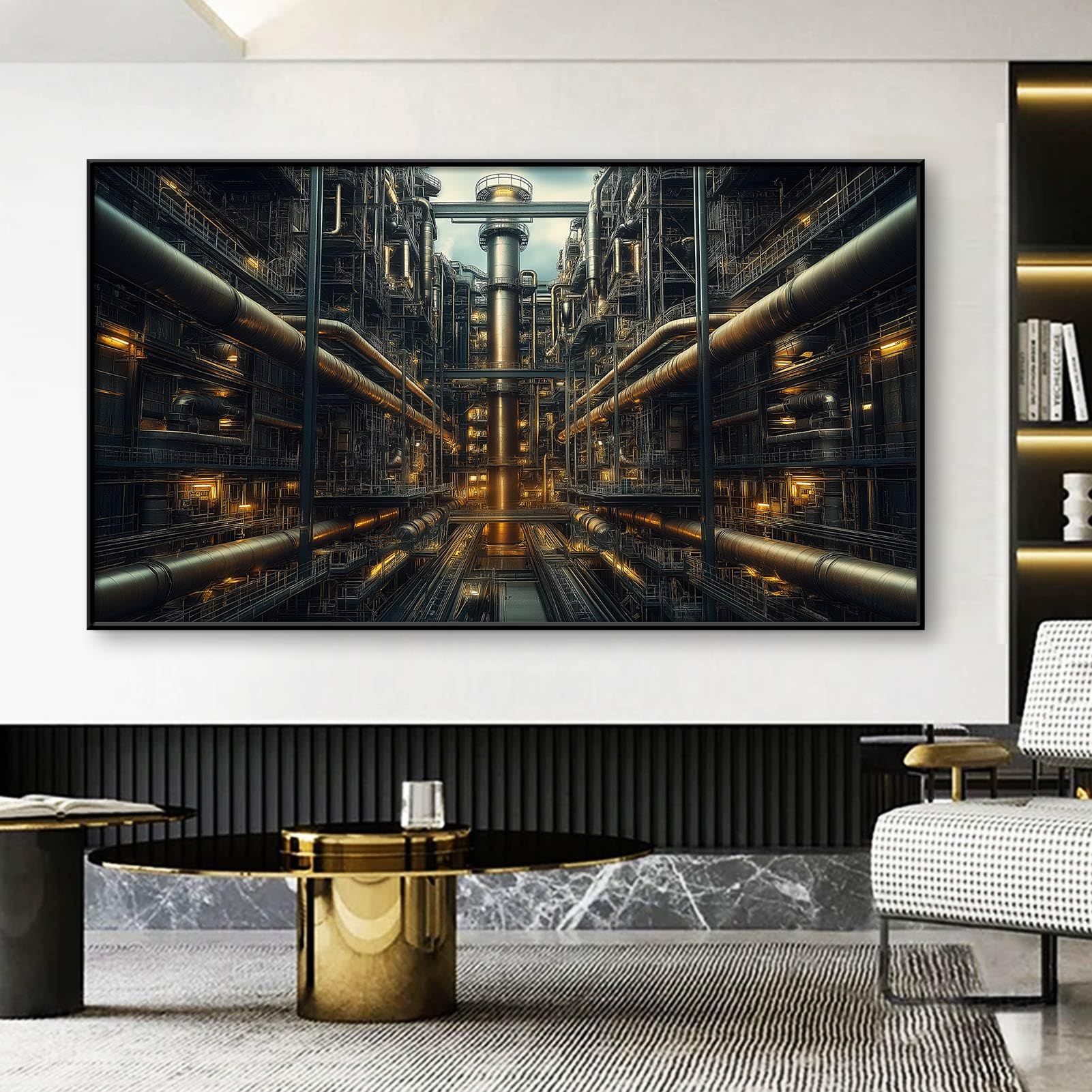 An application scenario or product detail of abstract wall sculpture - Image 11