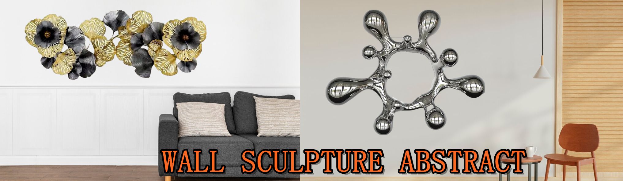 An application scenario or product detail of abstract wall sculpture - Image 14