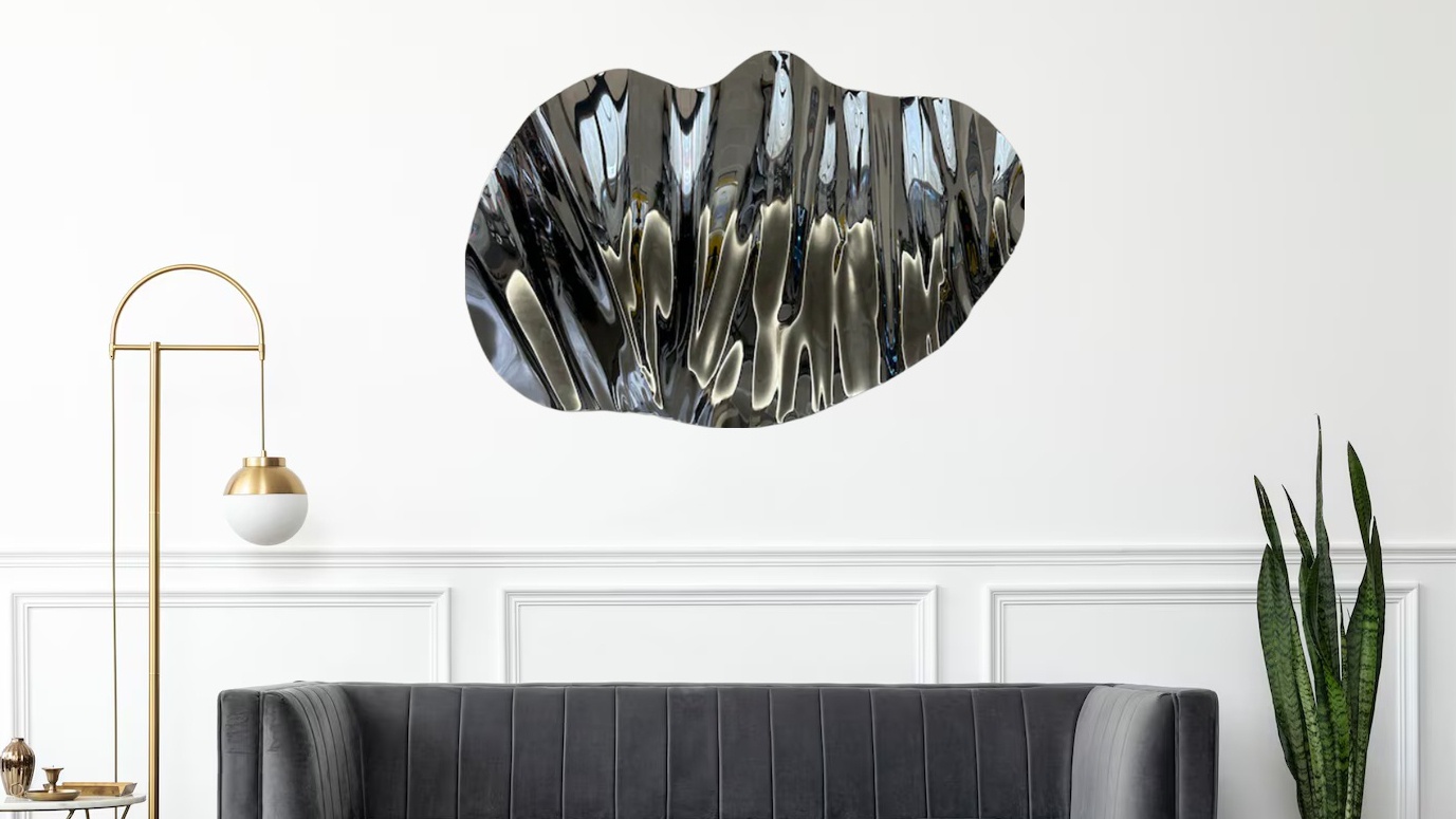 An application scenario or product detail of abstract wall sculpture - Image 16