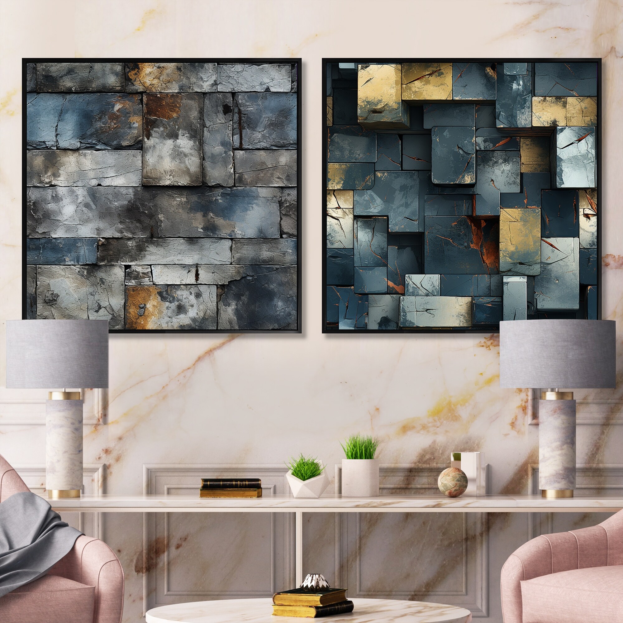 An application scenario or product detail of abstract wall sculpture - Image 21