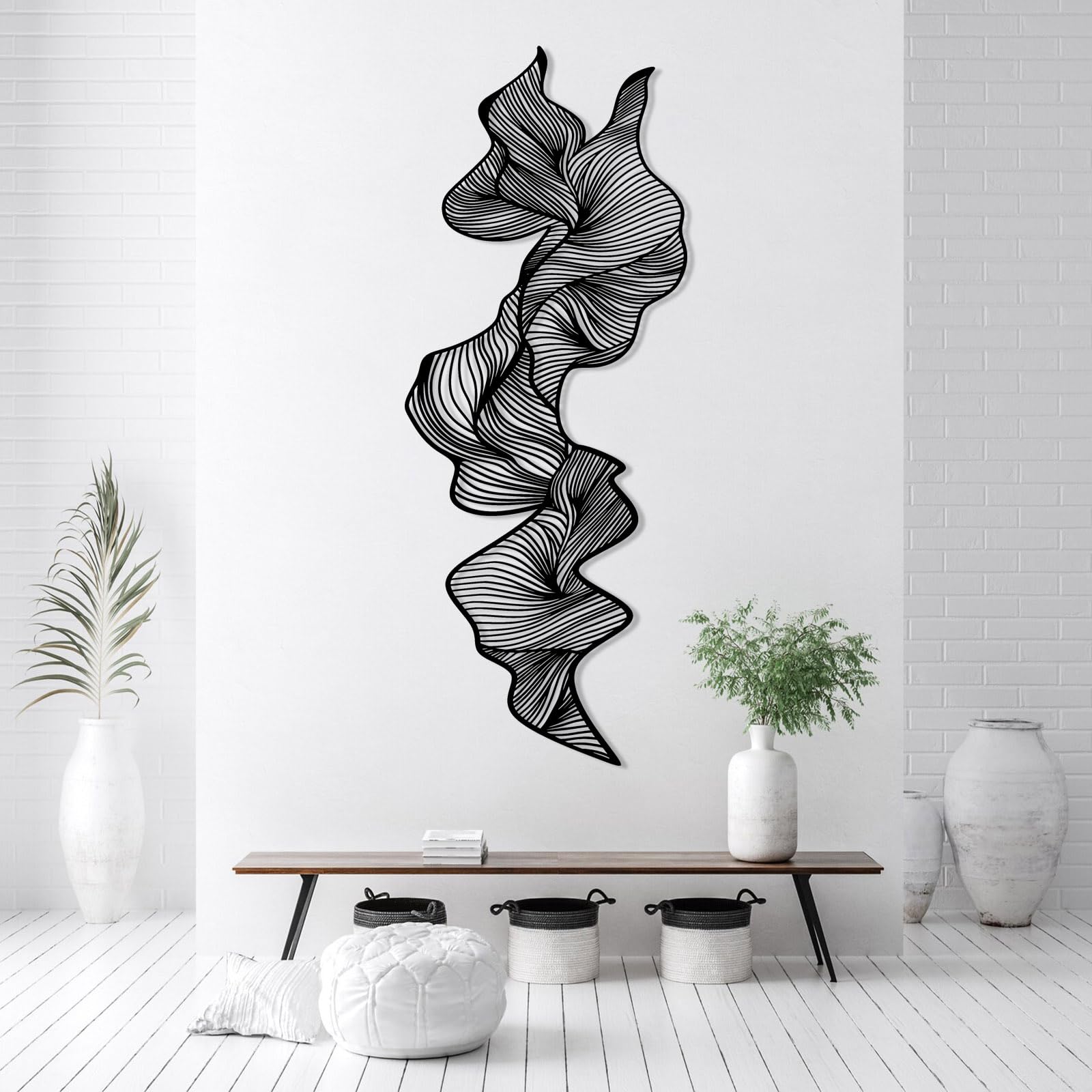 An application scenario or product detail of abstract wall sculpture - Image 23