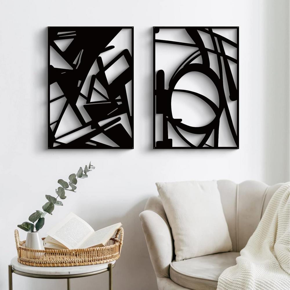 Featured image for the abstract wall sculpture guide