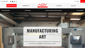 ADV Fiberglass - CNC Machining Services