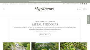AgriFrames - Metal Pergolas