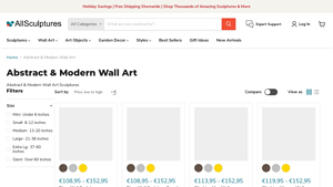 AllSculptures - Diver Wall Sculpture