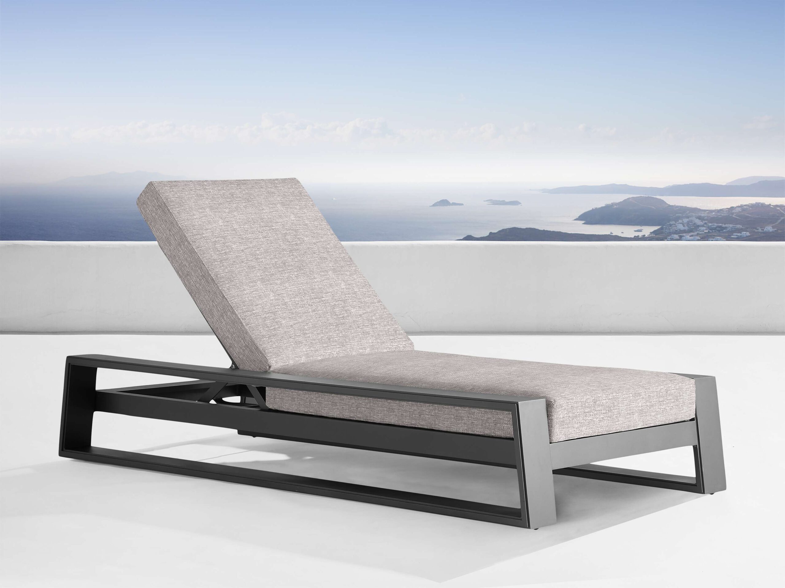 An application scenario or product detail of aluminum chaise lounge outdoor - Image 20