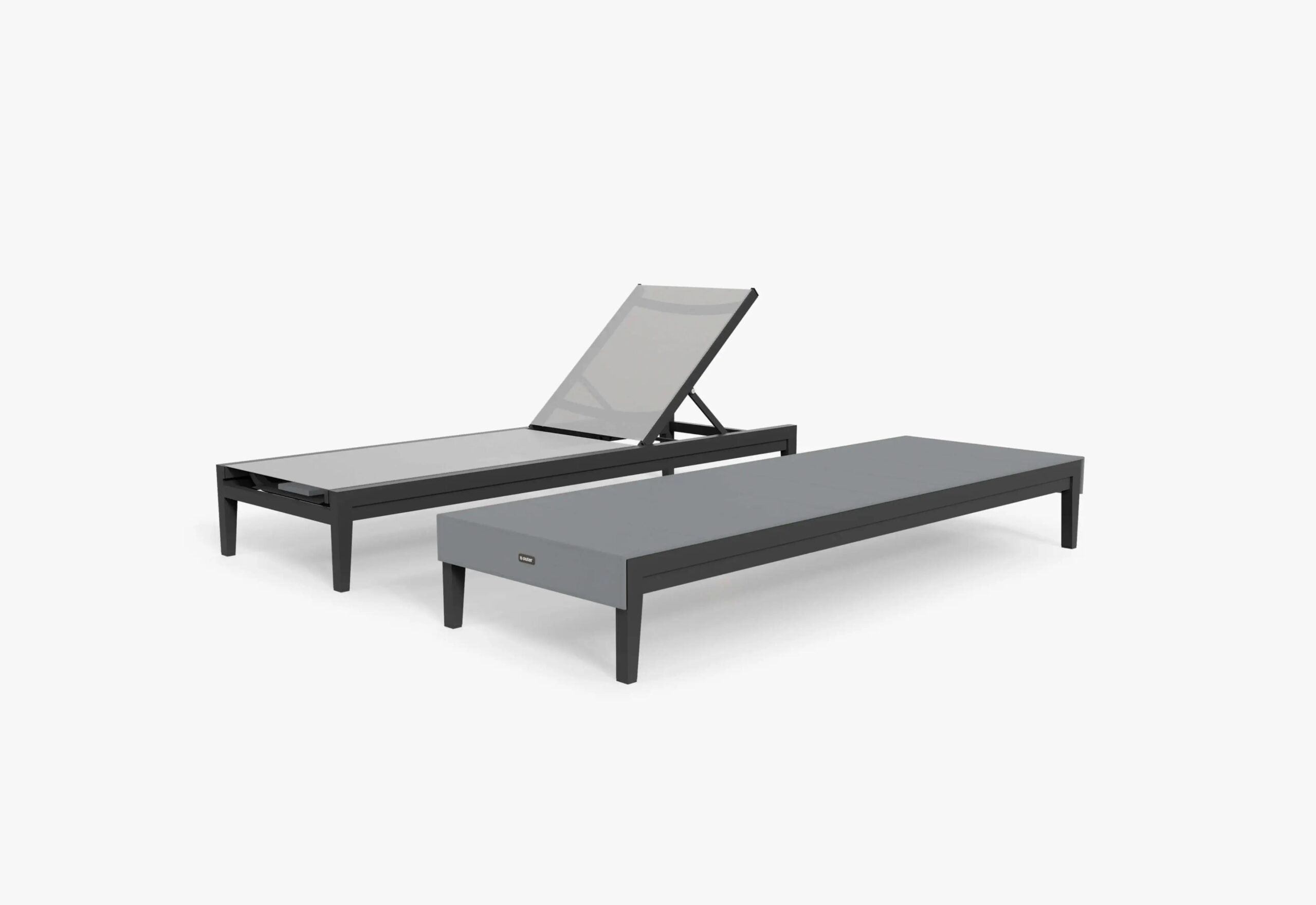 An application scenario or product detail of aluminum outdoor chaise lounge chairs - Image 15