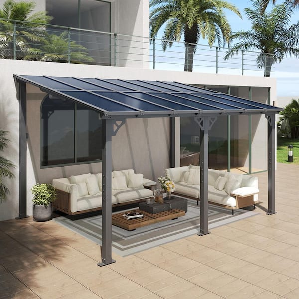 An application scenario or product detail of aluminum pergola - Image 19