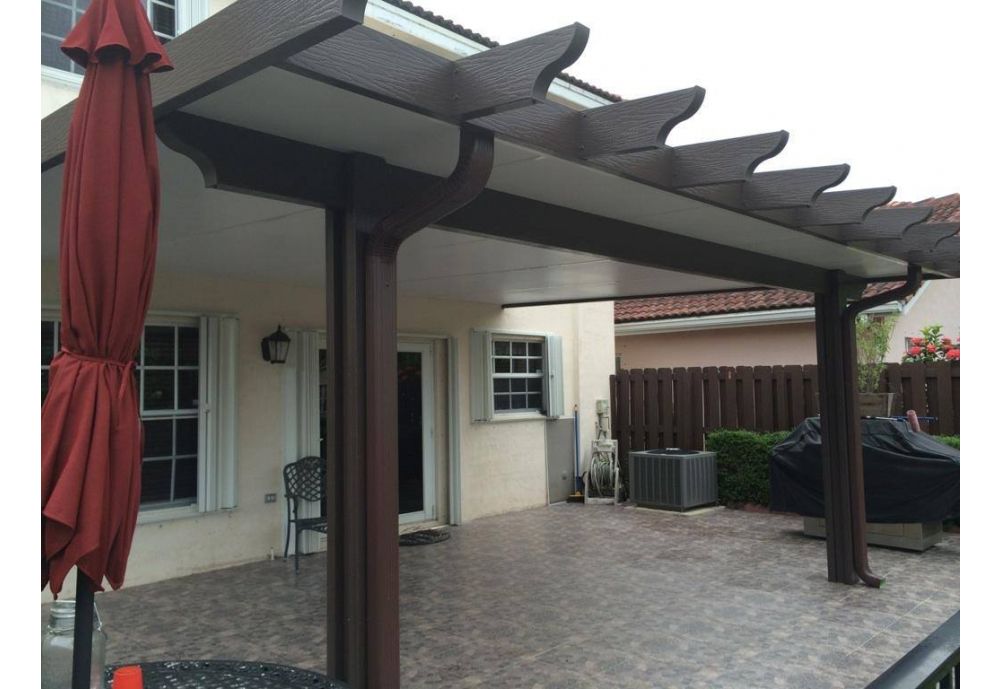 An application scenario or product detail of aluminum pergolas - Image 16