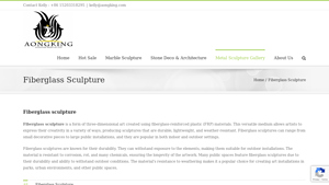 Angking Sculpture - Fiberglass Art