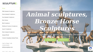 Animals Statue - Life-Size Wildlife Sculptures