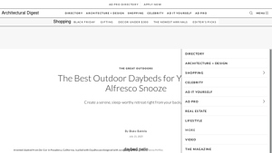 Outdoor Furniture - Bestselling Daybeds