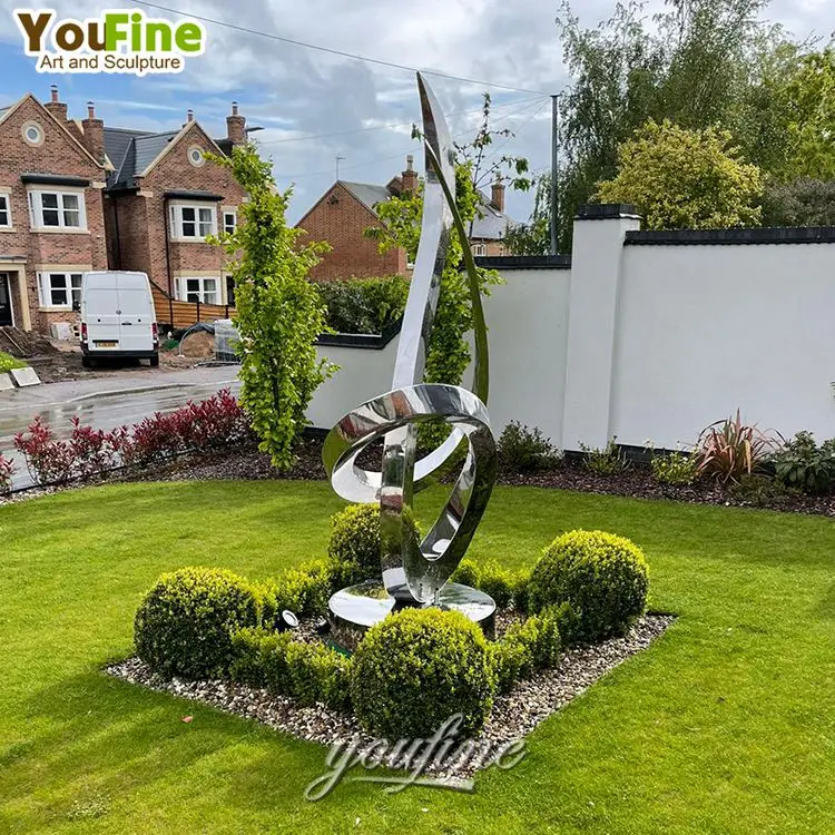 An application scenario or product detail of art garden sculpture - Image 8