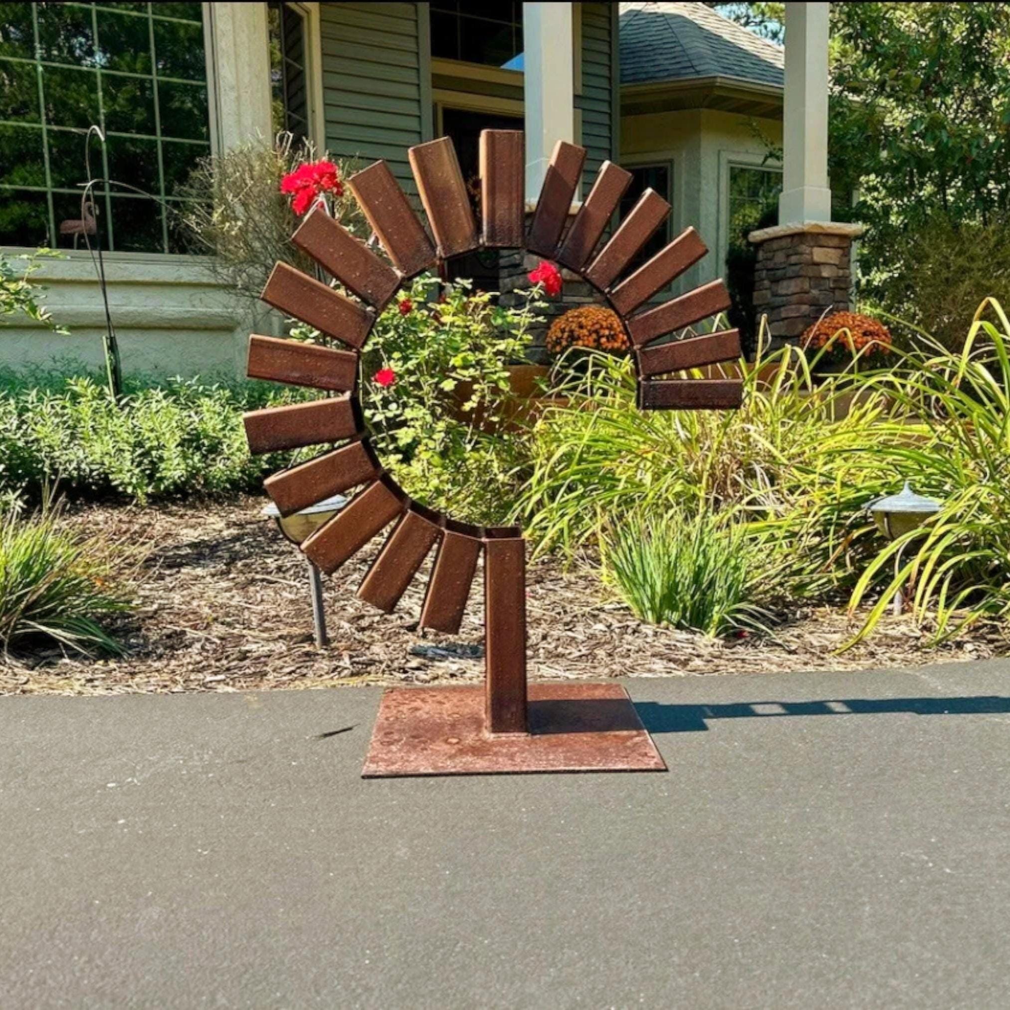 An application scenario or product detail of art garden sculpture - Image 12