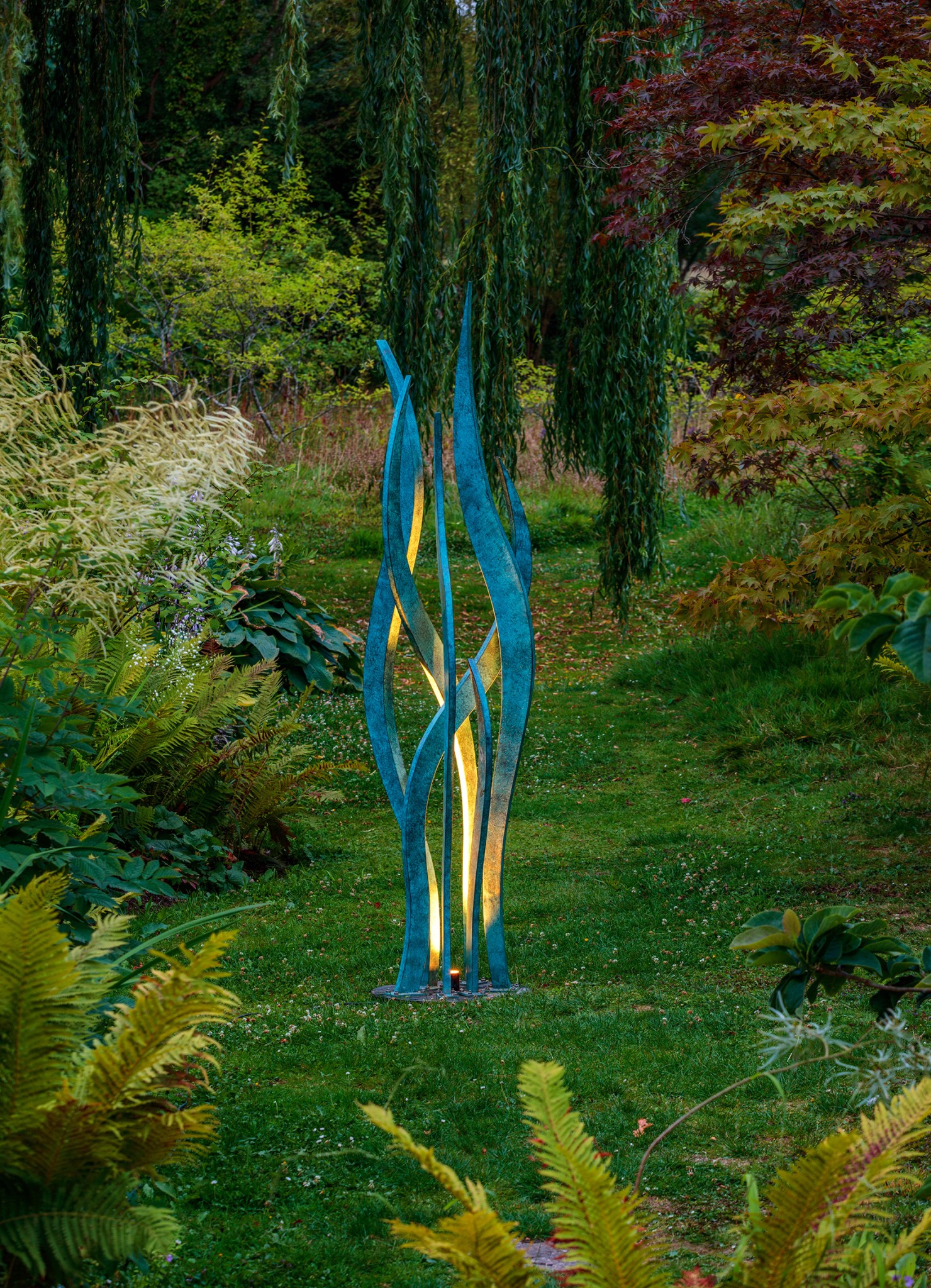 An application scenario or product detail of art garden sculpture - Image 19