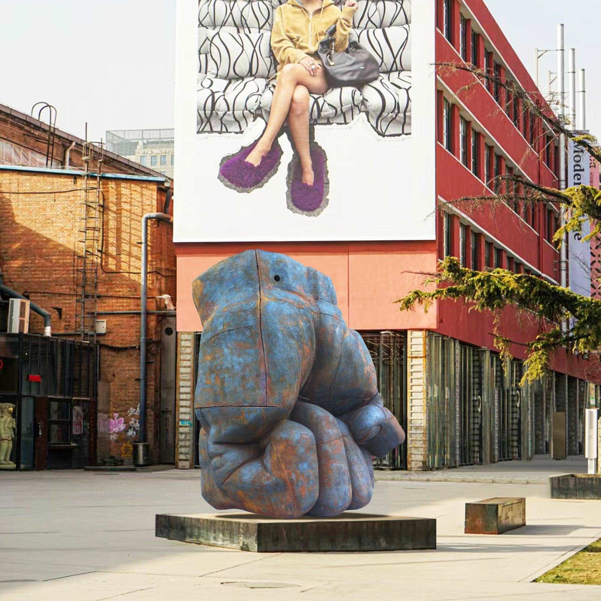 An application scenario or product detail of art sculpture - Image 11