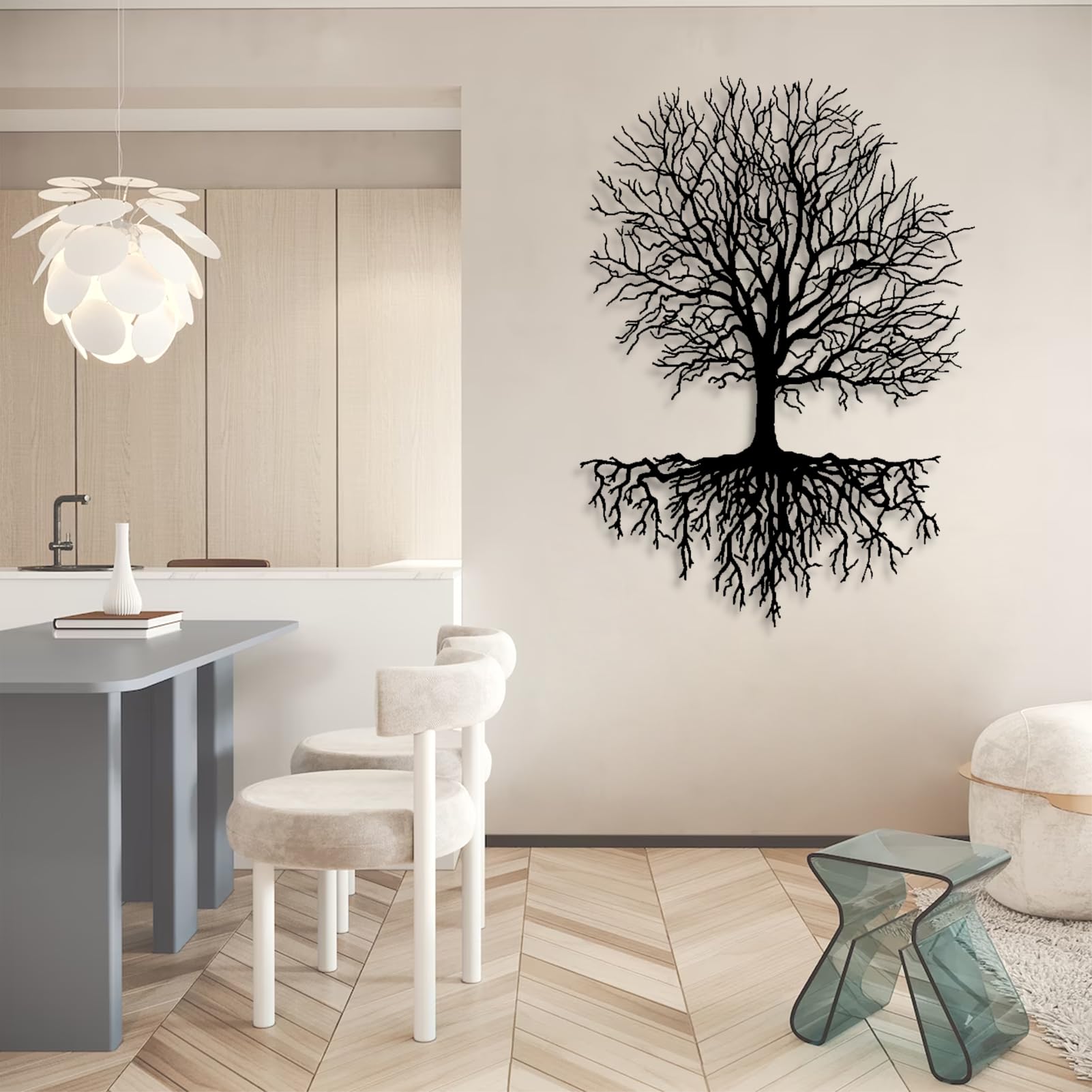 An application scenario or product detail of art sculpture for wall - Image 3