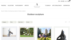 Artistics - Outdoor Sculptures