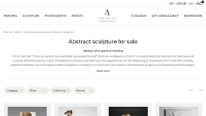 Artistics - Abstract Sculpture Collection
