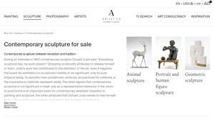 Artistics - Contemporary Sculpture